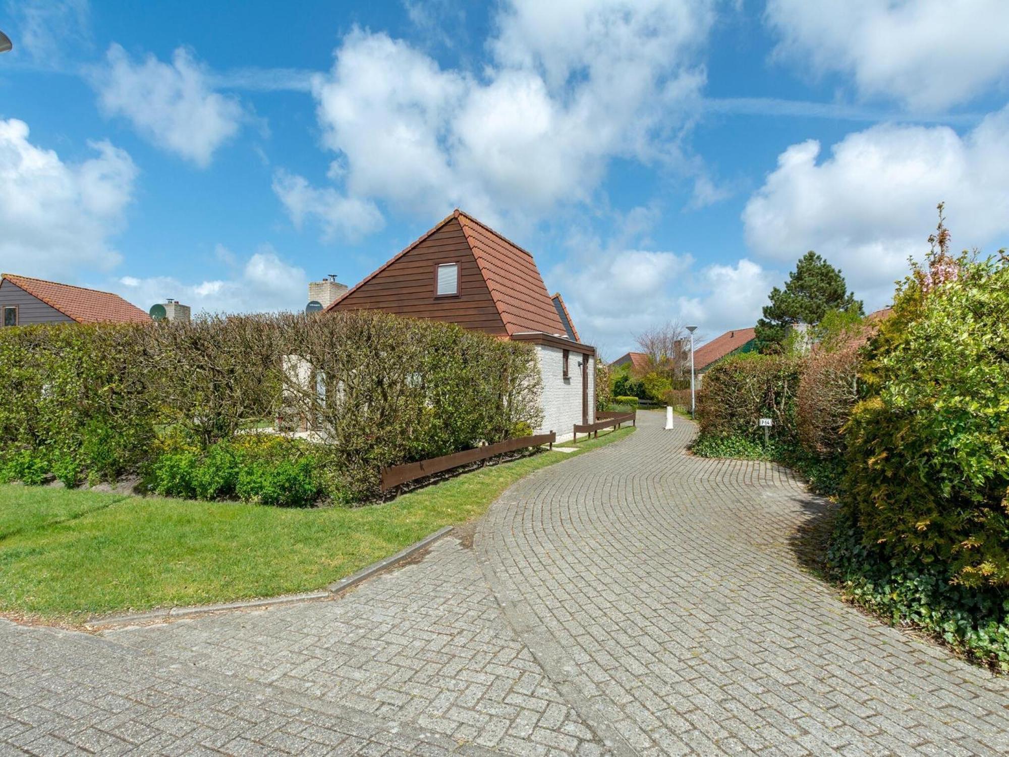 Holiday Home With Fabulous Garden Sint Maartensvlotbrug 外观 照片