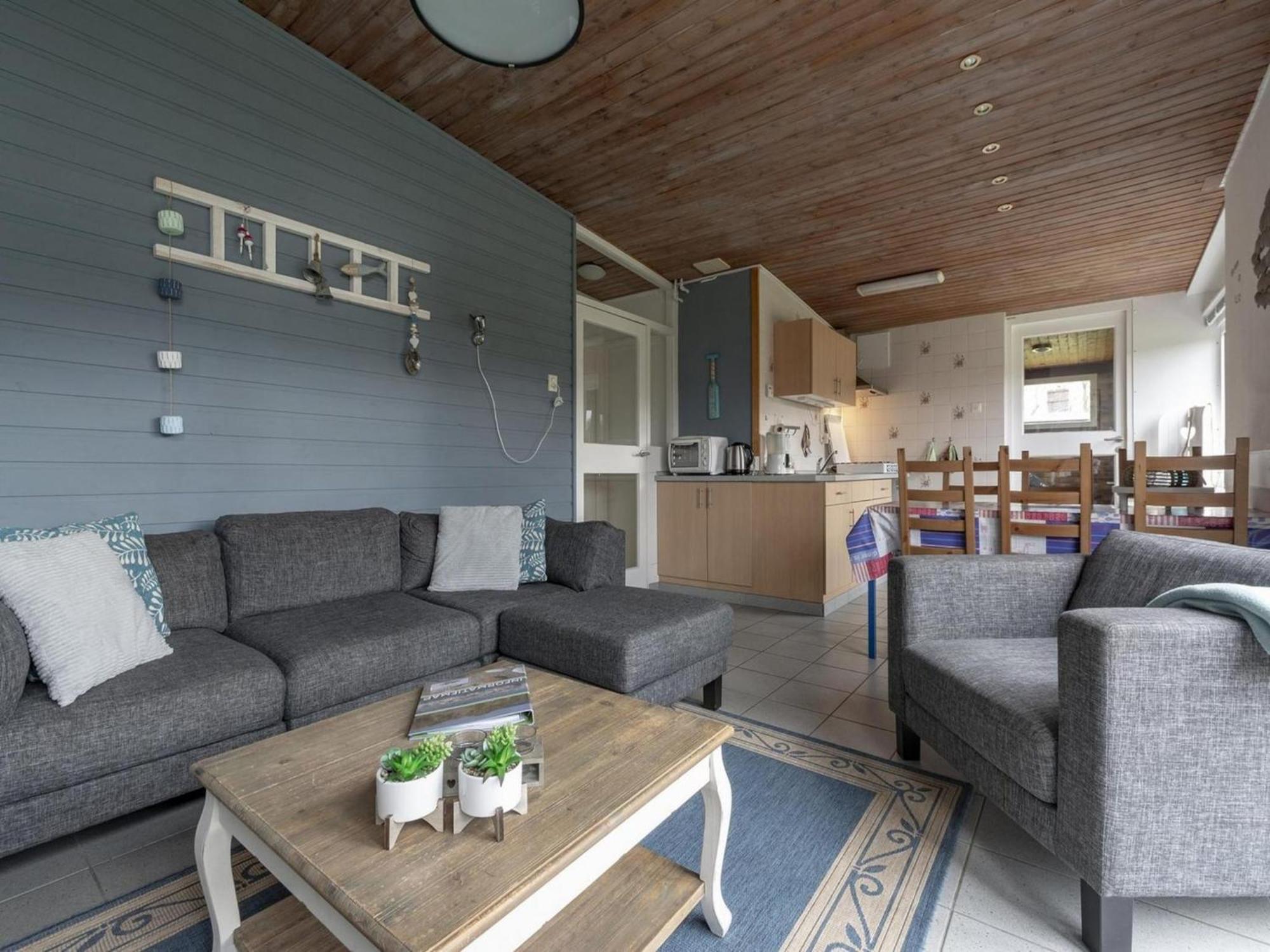 Holiday Home With Fabulous Garden Sint Maartensvlotbrug 外观 照片