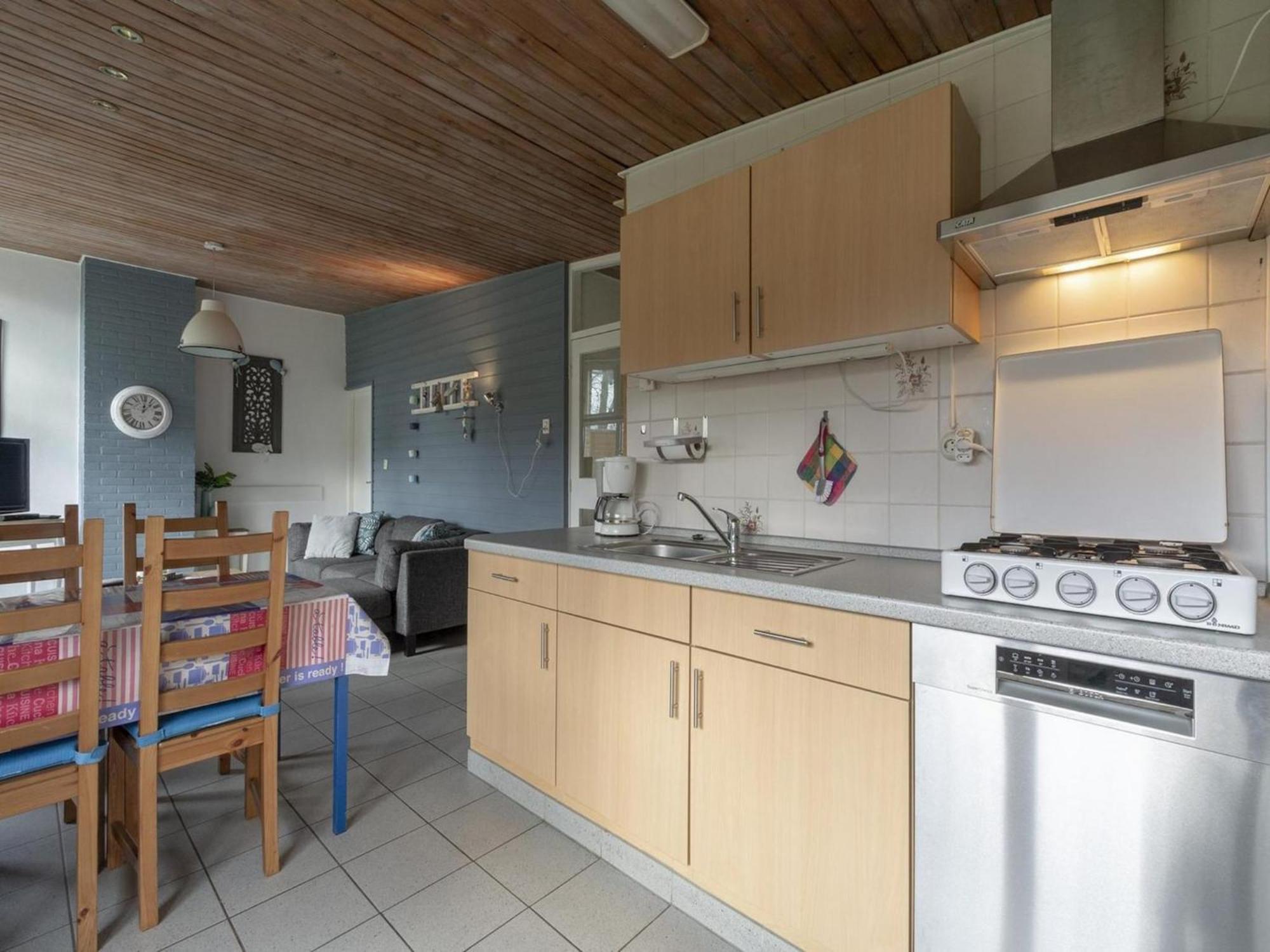 Holiday Home With Fabulous Garden Sint Maartensvlotbrug 外观 照片