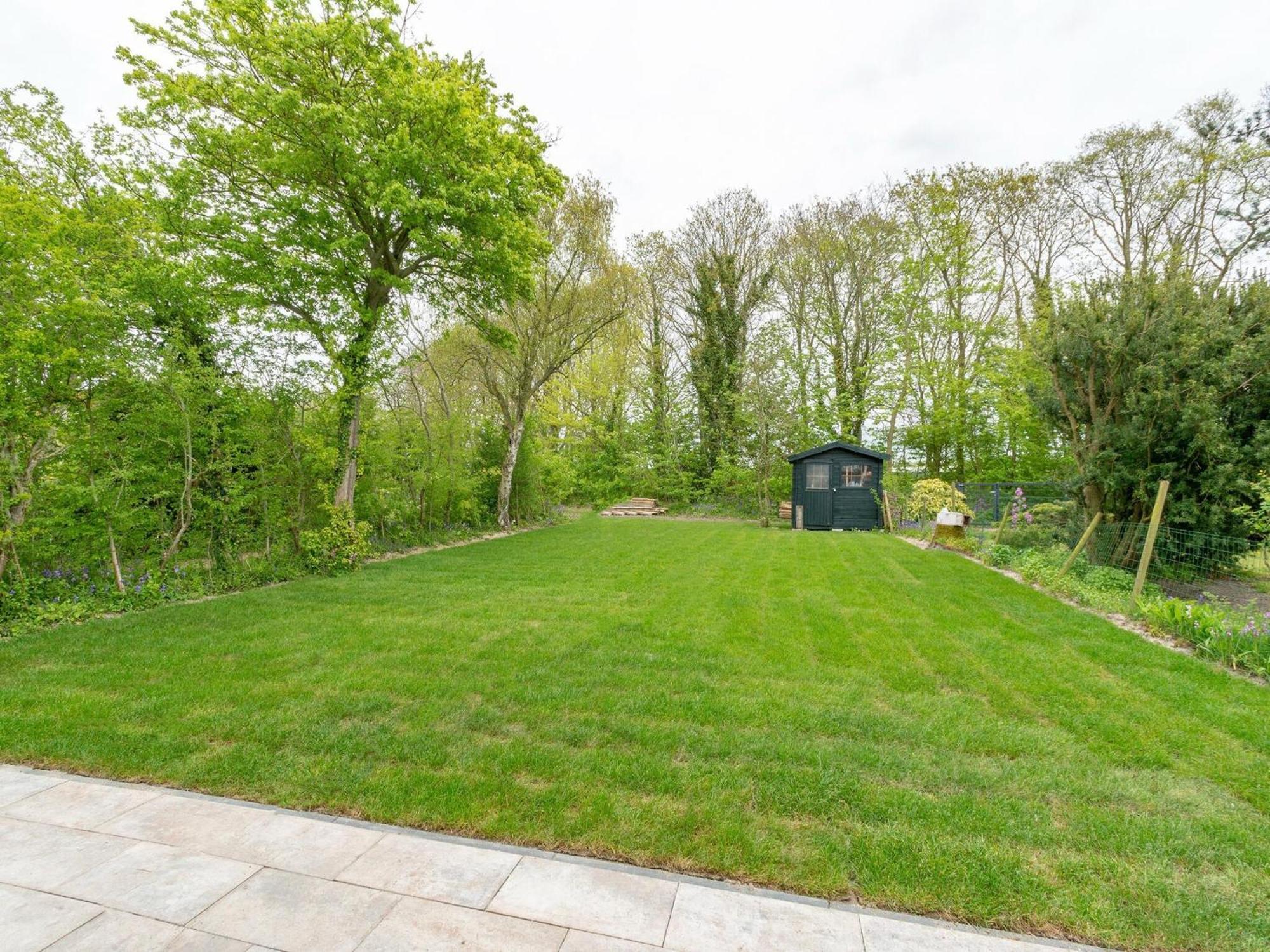 Holiday Home With Fabulous Garden Sint Maartensvlotbrug 外观 照片